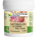Dr. Ehrenberger Organic & Natural Products Lactobacillus 10 Strains - 60 capsules