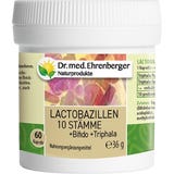 Dr. med. Ehrenberger Bio- & Naturprodukte Črevn&eacute; bakt&eacute;rie Lactobacillus 10v1