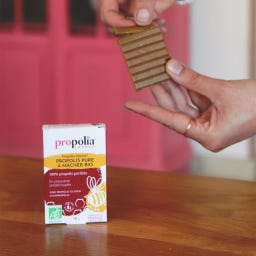 Propolia Organic Pure Propolis to Chew - 10 g