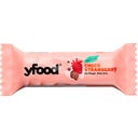 yfood Baton cu ciocolată și căpșuni