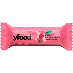 yfood Baton fructat cu zmeură - 60 g