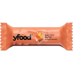 yfood Baton cu nuci sărate - 60 g