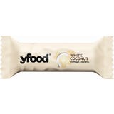 yfood Baton proteic cu cocos alb