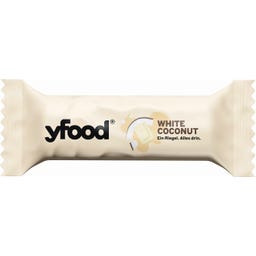 yfood Baton proteic cu cocos alb - 60 g
