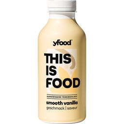 yfood Băutură nutritivă cu vanilie, catifelată - 0,50 l