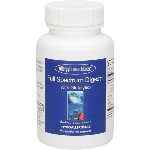 Allergy Research Group Full Spectrum Digest™ - 90 cápsulas vegetales