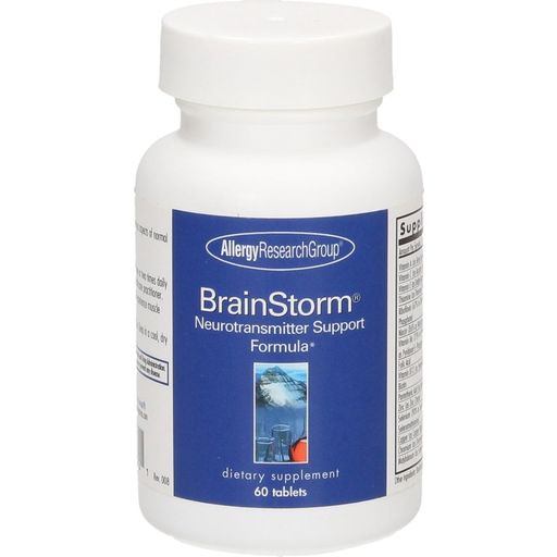 Allergy Research Group BrainStorm® - 60 tabl.