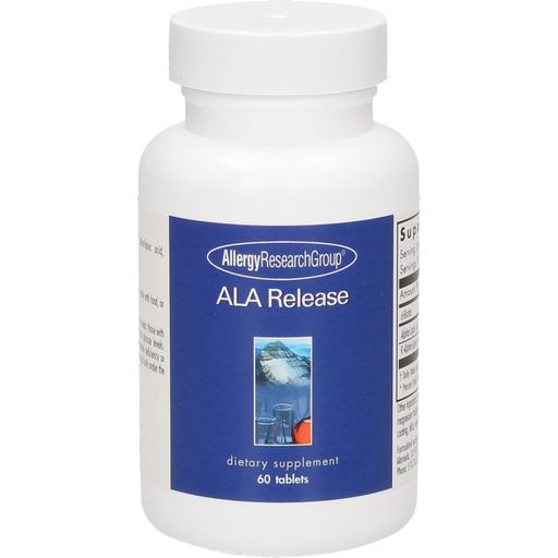 Allergy Research Group ALA Release - 60 Tabletten