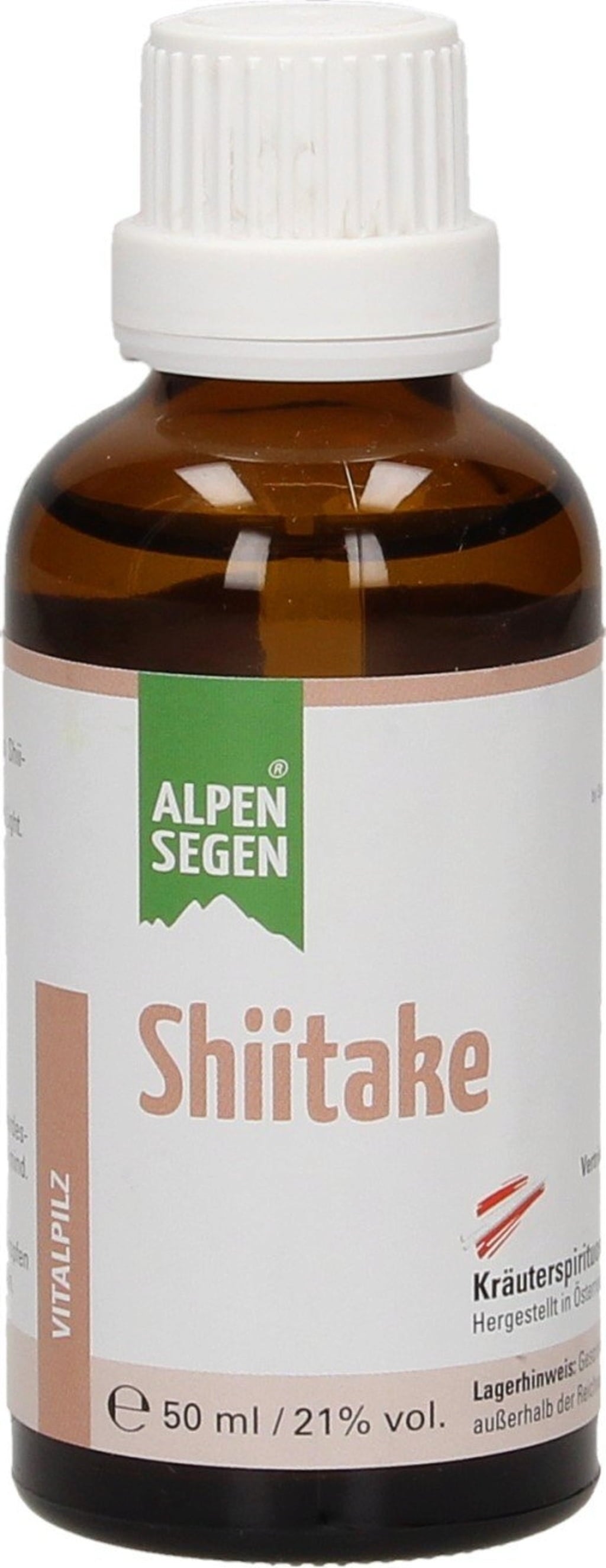 Life Light Alpensegen Shiitake - 50 ml