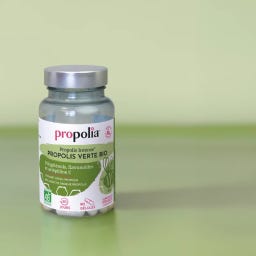Propolia Organic Green Propolis Capsules - 90 capsules