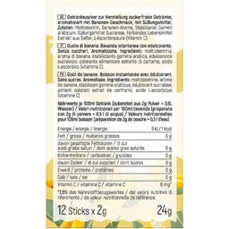 Instick Banana - 12 bustine