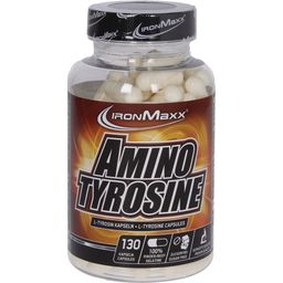 ironMaxx Амино тирозин - 130 капсули