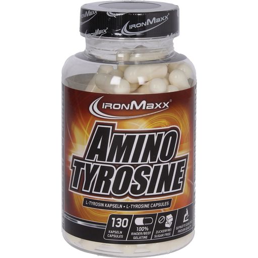 ironMaxx Amino Tyrosine - 130 capsules