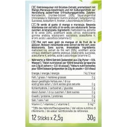 Tè Verde Freddo al Mango e Frutto della Passione - 12 bustine