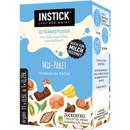 Instick Confezione Mista - Bevande al Latte - 12 bustine