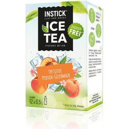 Instick Thé Glacé - Pêche - 12 Sachet
