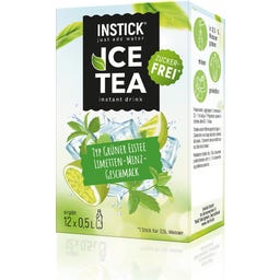 Instick Tè Verde Freddo al Lime e Menta - 12 bustine