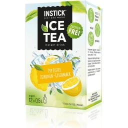 Instick Thé Glacé - Citron - 12 Sachet