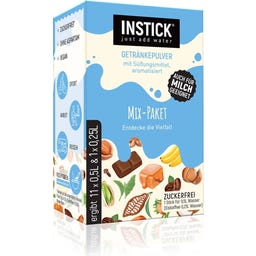 Instick Confezione Mista - Bevande al Latte - 12 bustine