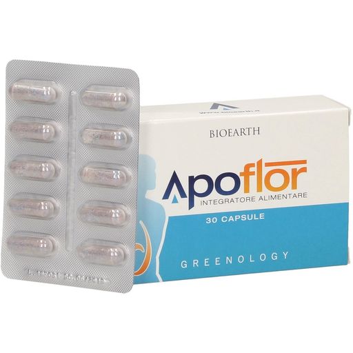 Bioearth Apoflor Kapseln - 30 kapszula