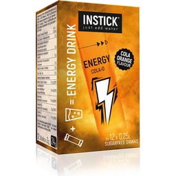 Instick Energy Cola e Arancia - 12 bustine