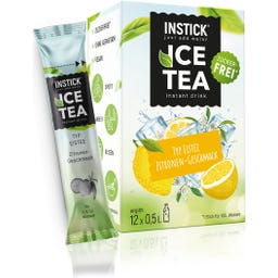 Instick Thé Glacé - Citron - 12 Sachet
