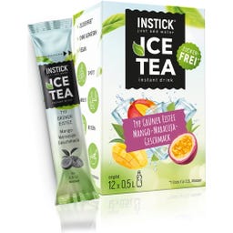Tè Verde Freddo al Mango e Frutto della Passione - 12 bustine
