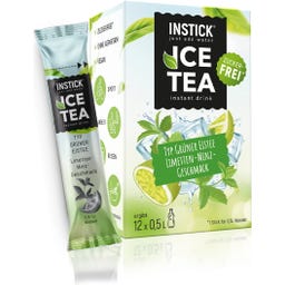 Instick Tè Verde Freddo al Lime e Menta - 12 bustine