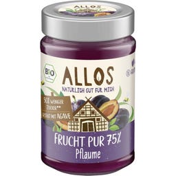 Allos Pura Fruta 75% Bio - Ciruela - 200 g