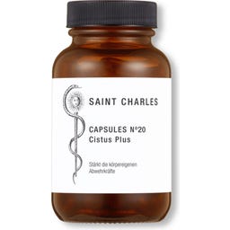 Saint Charles N°20 - Cistus plus - 60 kaps.