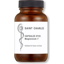 Saint Charles Capsules N°23 - Magnesium 7 - 60 Capsules