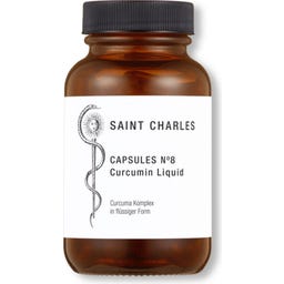 Saint Charles N ° 8 - Curcumin Liquid - 60 capsules