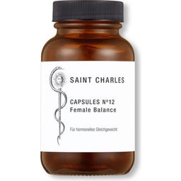 Saint Charles N°12 - Female Balance - 60 gélules