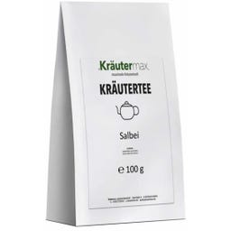 Kräutermax Tisana alle Foglie di Salvia - 100 g