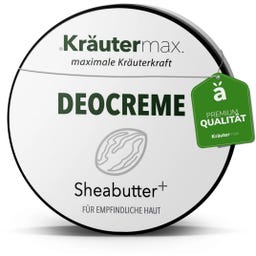 Kräuter Max Shea Butter + Cream Deodorant