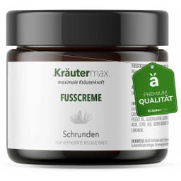 Kräutermax Fotkräm för spruckna fötter