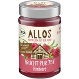 Allos Organic Pure Fruit 75% - Raspberry