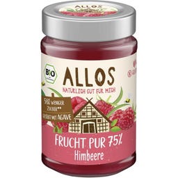 Allos Pura Fruta Bio 75% Frambuesa