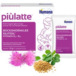 Humana Piùlatte - 77 g