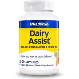 Enzymedica DairyAssist - 30 capsule veg.