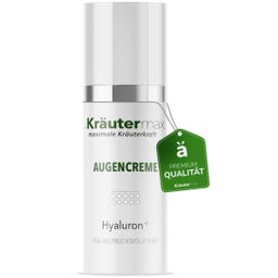 Kräutermax Augencreme Hyaluron+