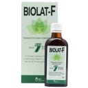 BIOLAT-F 7 concentrat fermentat din 7 plante, bio