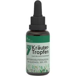 doc nature's BIO 7 Kräuter Tropfen -Alkoh. Auszug