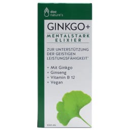 doc nature's Ginkgo+ Elixier alkoholfrei