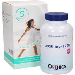 Orthica Lecithin-1200 - 90 capsules