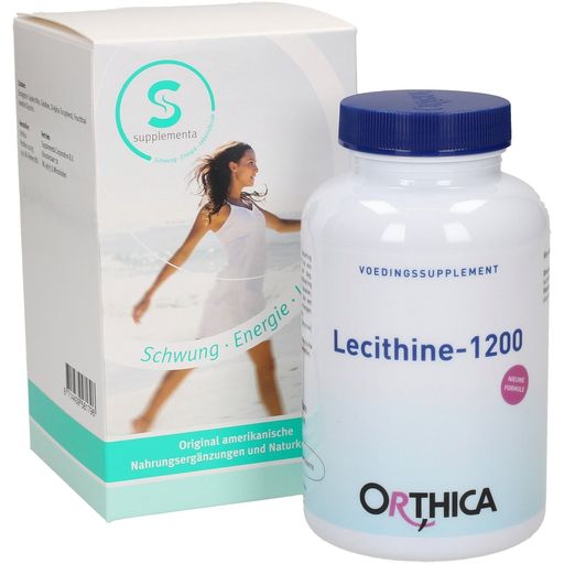 Orthica Lecithine-1200 - 90 cápsulas