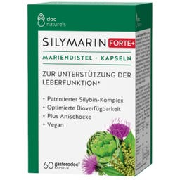 doc nature's Silymarin Forte+ Mariendistel