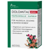 doc nature's Dolomital&reg; MSM+Teufelskralle Kapseln