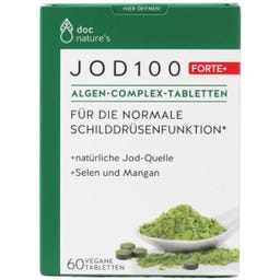 doc nature's Jod 100 Algen-Tabletten