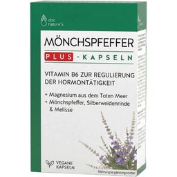 doc nature's Mönchspfeffer plus Kapseln